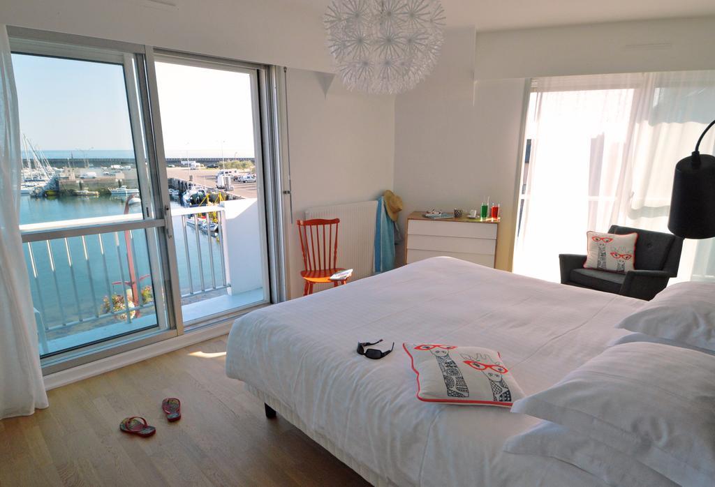 Logis Hotel Du Port Plobannalec المظهر الخارجي الصورة
