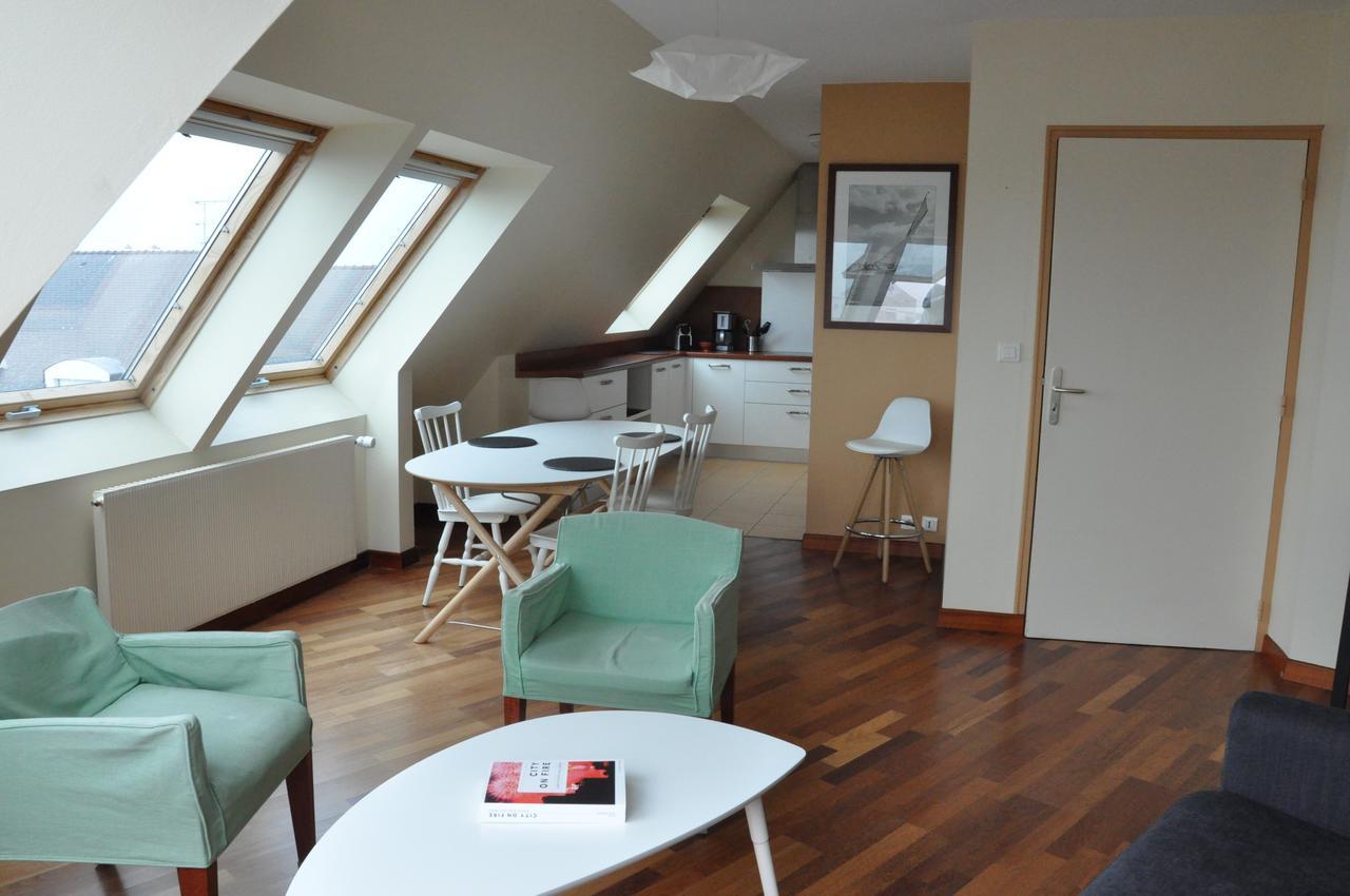 Logis Hotel Du Port Plobannalec المظهر الخارجي الصورة